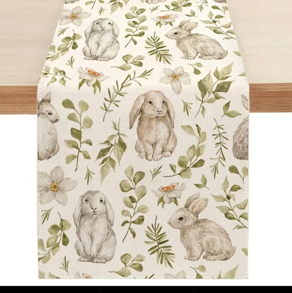 Custom Other - Spring / Easter Table Runner NWT!!